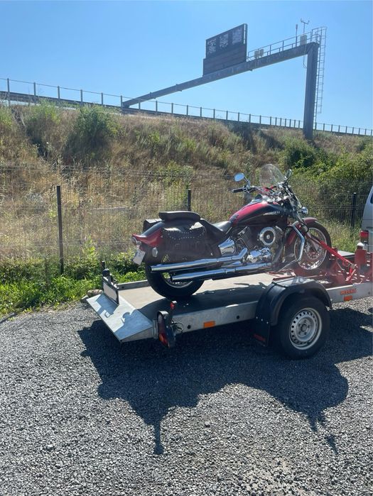 transport motociclete atv cu platforma liftabila
