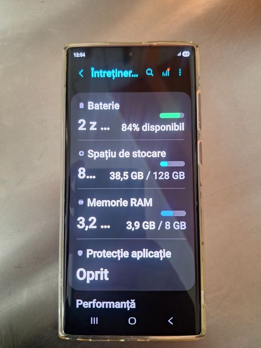 Vand samsung s22 ultra