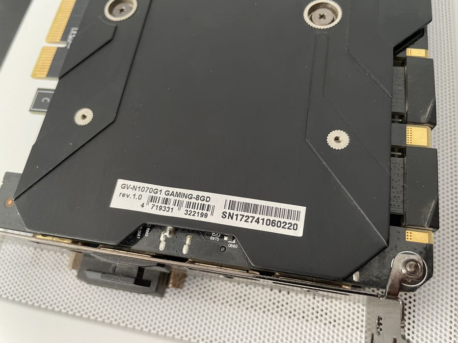 Vand placa video Gigabyte GTX 1070 8GB