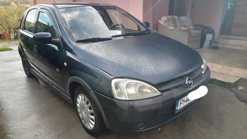 Opel CORSA 1.7 diesel