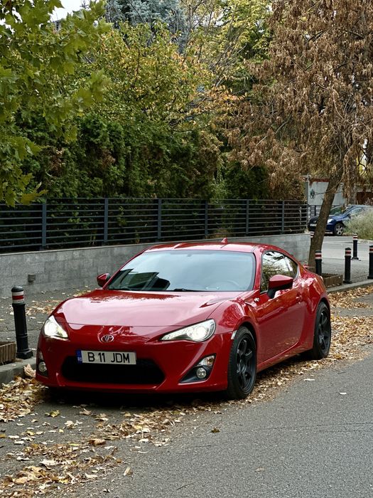 Toyota GT86 2.0, RWD, Manuala, 200cai