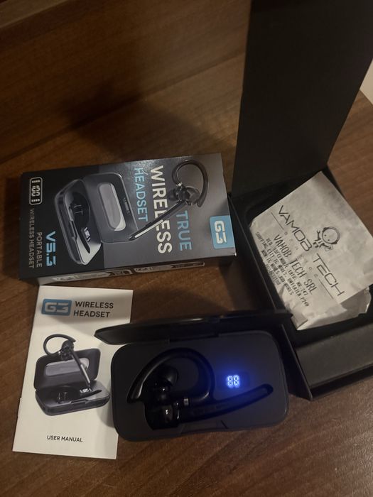 Casca wireless noua cu garantie