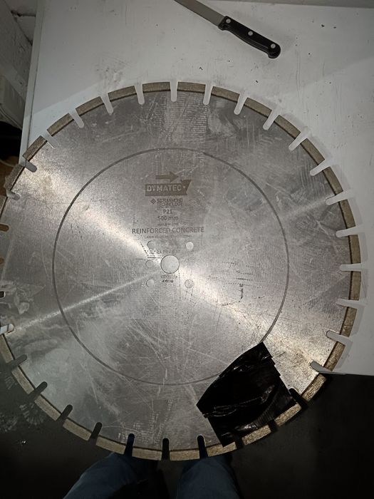 Vând discuri  diamantate profesionale import UK