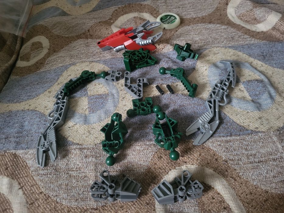 Продам lego bionicle разных годов