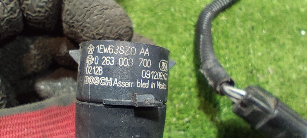 SENZORI PARCARE SPATE (4 BUC.) JEEP GRAND CHEROKEE WH MOTOR 3.0 DIESEL 2010 COD OEM 1EW63SZ0 / 1EW63SZ0AA / 0263003700 / 2010-2013