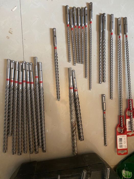 Spirale hilti sds plus 6/8/10/12/14/16/18