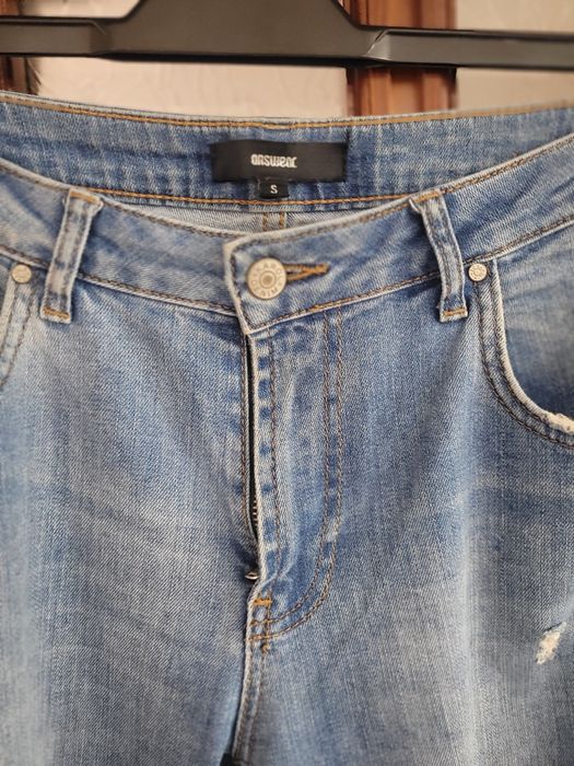 Jeans answear albastru