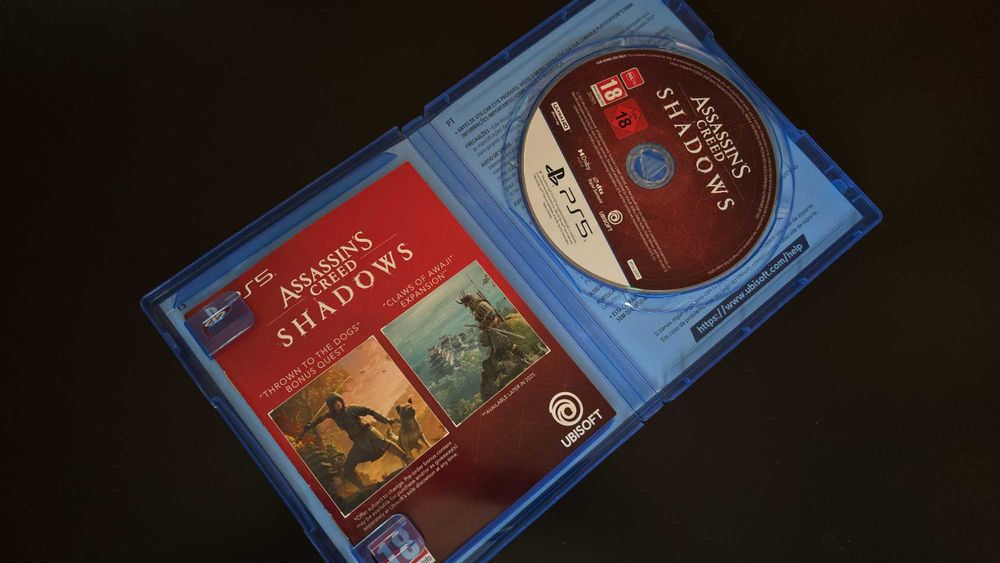 Assassins Creed Shadows ps5