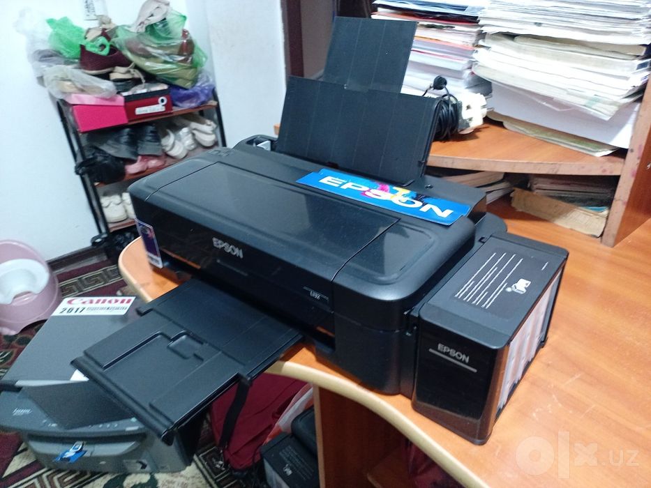 Epson L 132 rangli juda tezkor yangi printer Ishizga tayyor dyuzi 100%