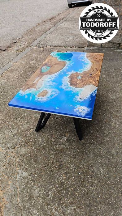 Уникална маса Морско спокойствие