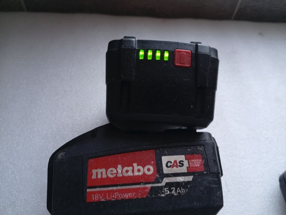 Acumulatorii metabo 18 v