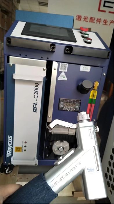 Лазерная сварка 4 в одном.