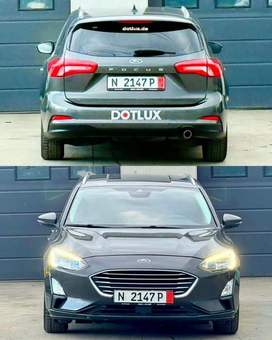 Ford Focus 2021 Euro 6