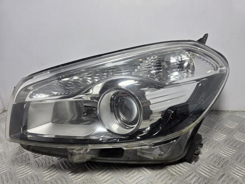 Far stanga lupa cu bec halogen Nissan Qashqai facelift NJ10
