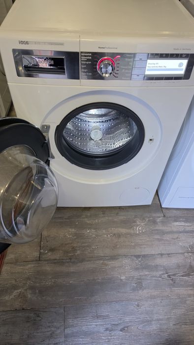 Пералня  Bosch homeprofessional 9kg  auto dos