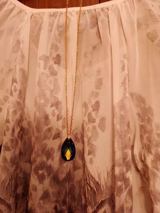 Медальон с кристал Сваровски