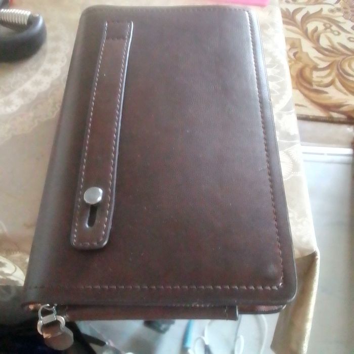 Сумка под документы кожа