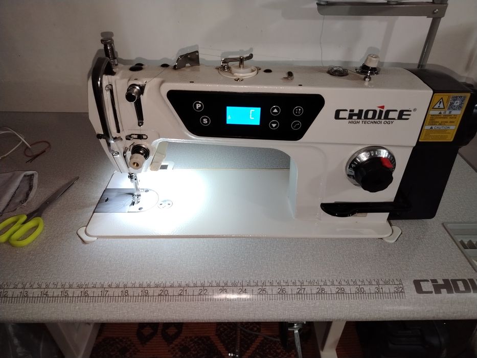 Choice tikuv mashinasi sotaman