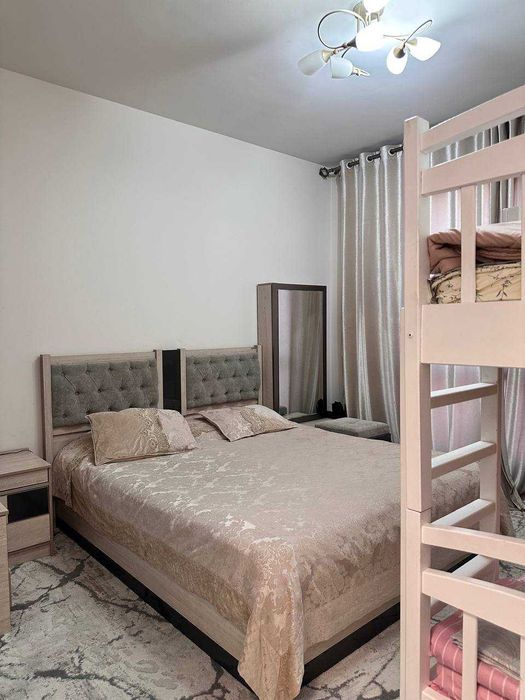 Сдаётся 3x квартира на Алмазаре, ЖК "Almazar city", ор-р: Карасарай