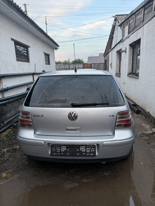 Разбор Volkswagen Golf 4 2.3 акпп