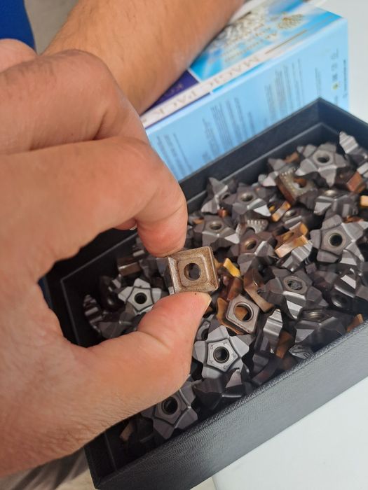 Приём твердосплав победит