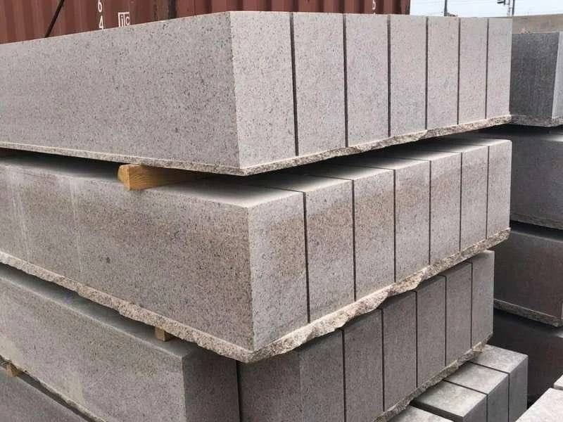 поребрик и бордюры из гранита