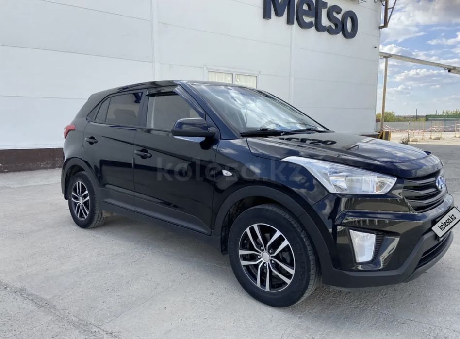 hyundai creta 2018