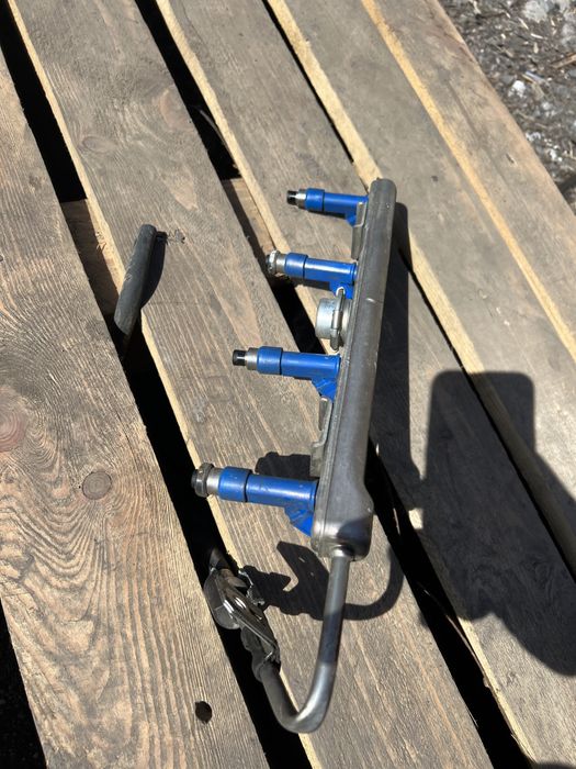 Форсунки на тойота 1ZZ 1.8