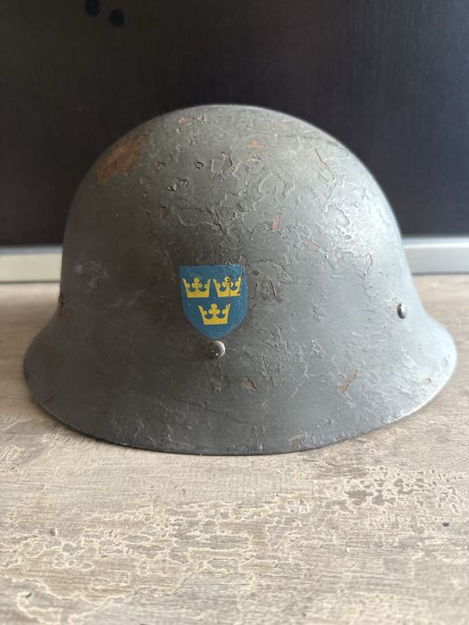Cascheta militara suedeza ww2