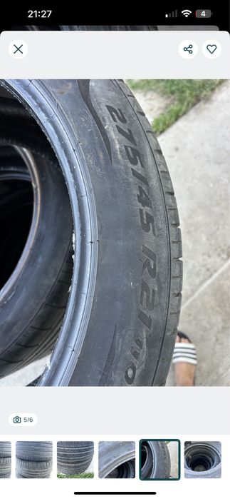 275 45 21 Pireli vara dot 2024