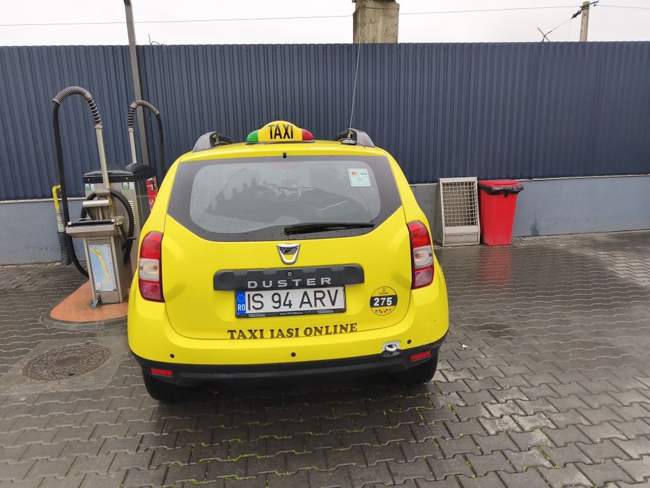Cesionez licență taxi