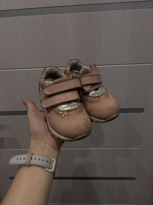 Продам ботинки для девочек от фирмы Orchestra