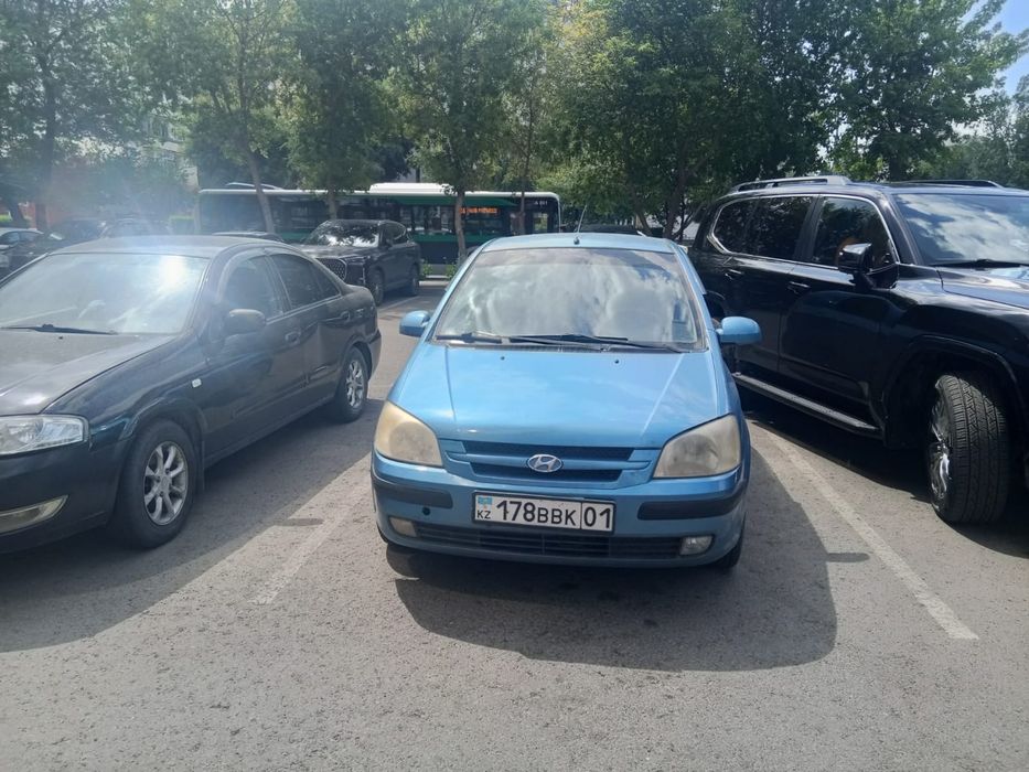 Hyundai Getz автомобиль