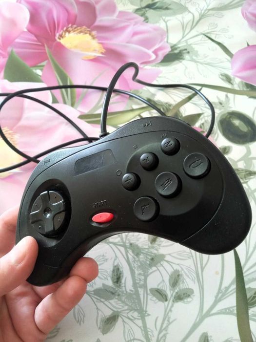 Геймпад Sega Mega Drive Проводной usb