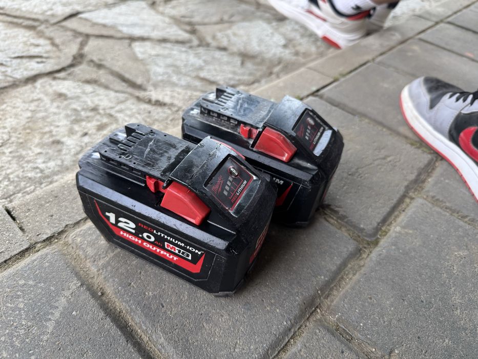 Repar acumulatori de filetante etc expert in acumulatori milwaukee