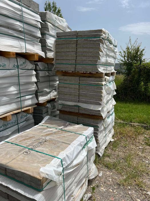 Плочи Suprema, 6см, цвят: жълто-кафяв меланж - #Земелрок