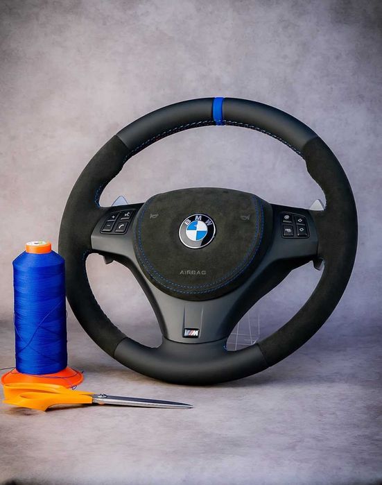 Volan BMW - Orice Model - Reconditionat Piele Premium