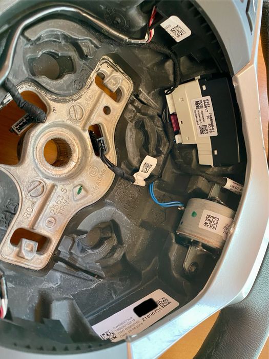 Volan cu airbag BMW seria 3 , seria 4 ,seria 1, f30,f31,f34,f36,f20