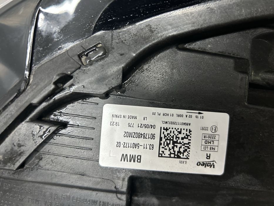Far bmw X1 F48 lci full led 2019-2021 dreapta