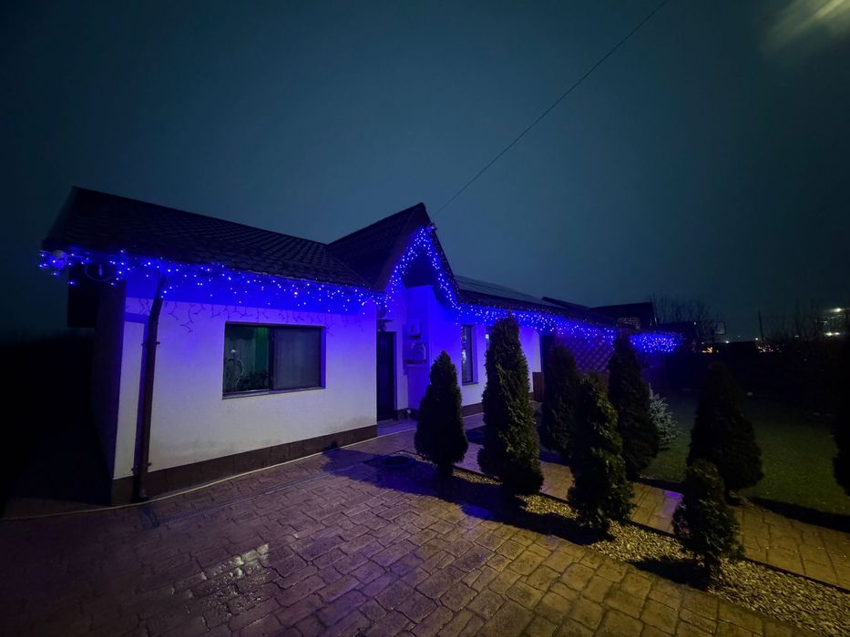 Instalatie LED exterior / interior 35 m