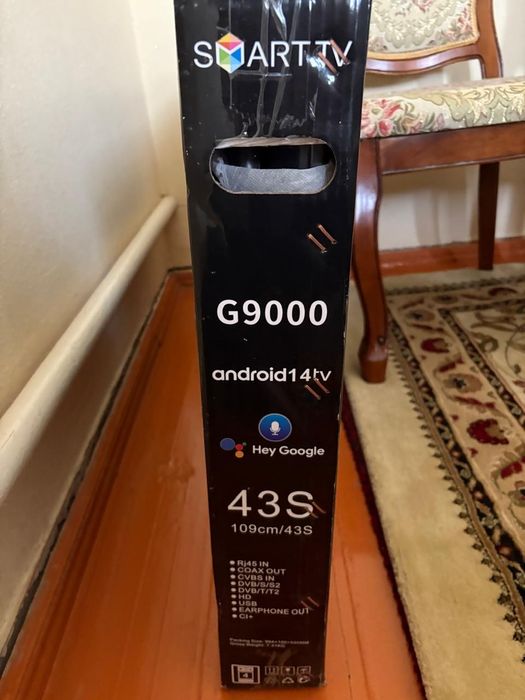 Smart tv G9000 43S