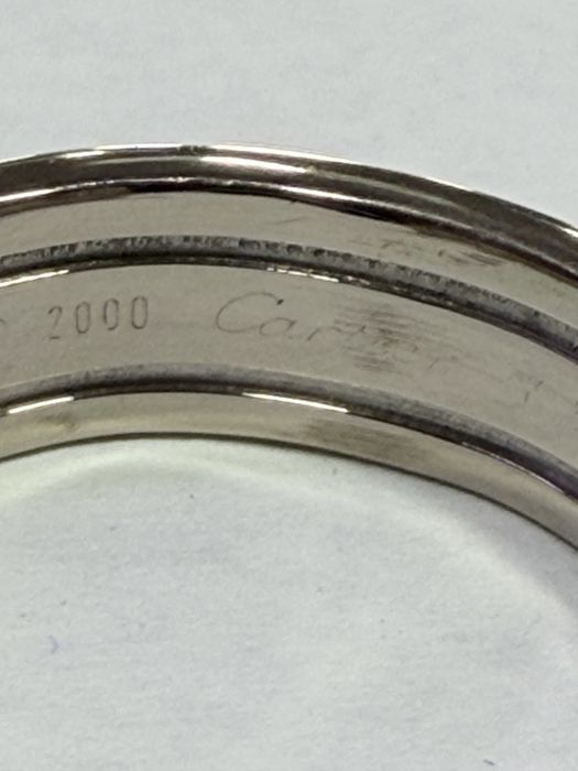 C de Cartier din aur de 18 K ,marime minim 13/53