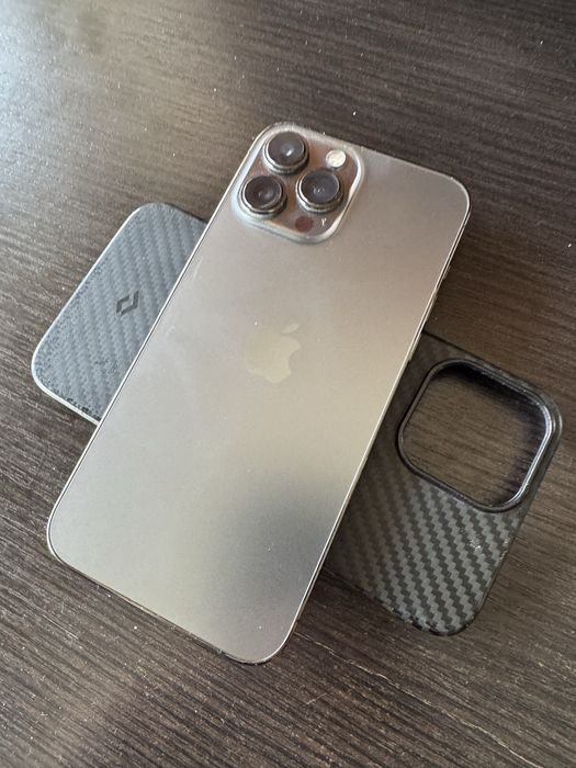 iPhone 13 Pro Max 512GB Без Забележки 90%BH Graphite