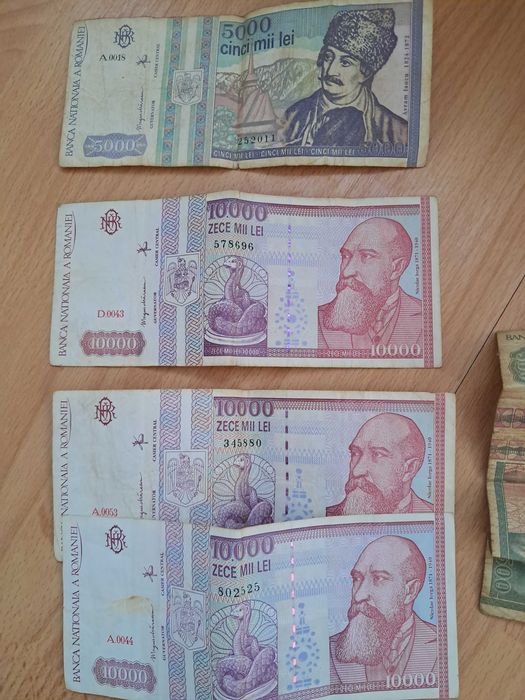 Bani vechi romanesti