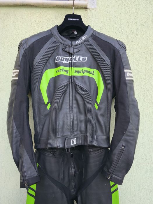 Combinezon moto Piele Bogotto marimea 56 aproape nou