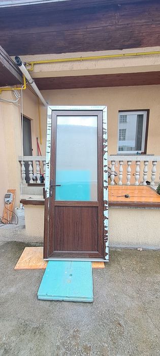 Ușa termopan de exterior Salamnder