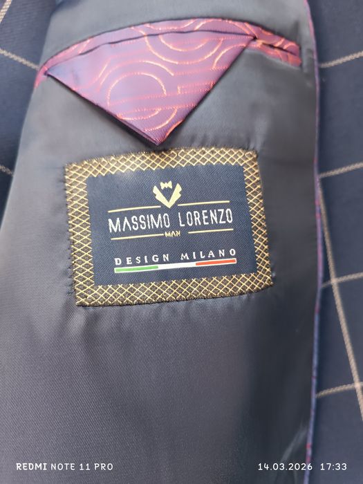 Кастюм мужской новый