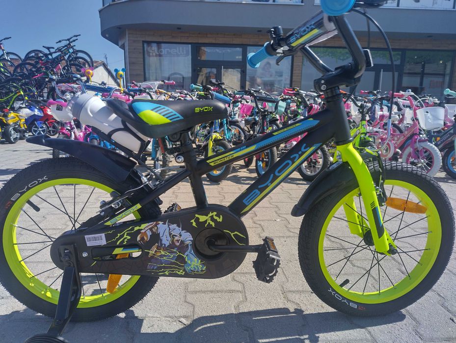 BYOX Велосипед 16" MONSTER черен