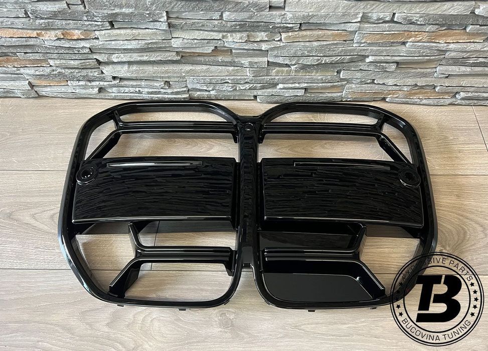 Grila compatibila cu BMW Seria 4 G22 G23 CS Design