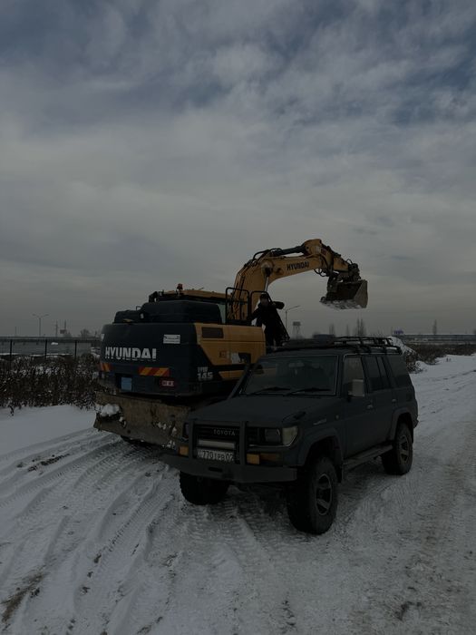 Услуги Экскаваторов, погрузчиков 3в1.